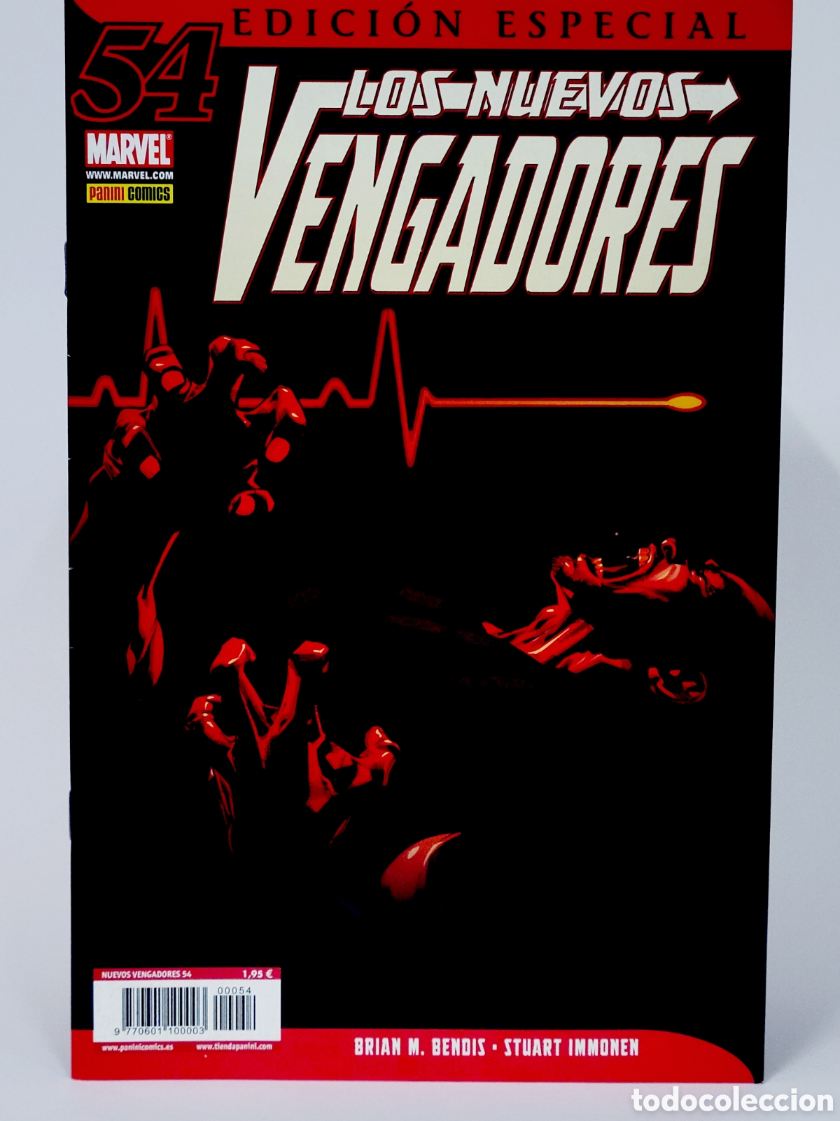C&oacute;mics: C&Oacute;MIC LOS NUEVOS VENGADORES 54 VOL.1 EDICION ESPECIAL PANINI MARVEL VOLUMEN GRAPA DE KIOSCO