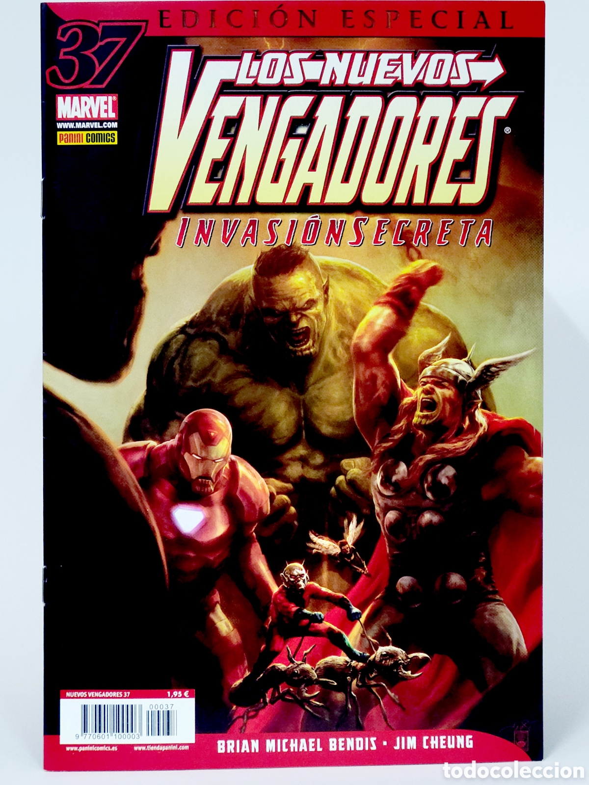 C&oacute;mics: C&Oacute;MIC LOS NUEVOS VENGADORES 37 VOL.1 EDICION ESPECIAL PANINI MARVEL VOLUMEN GRAPA DE KIOSCO
