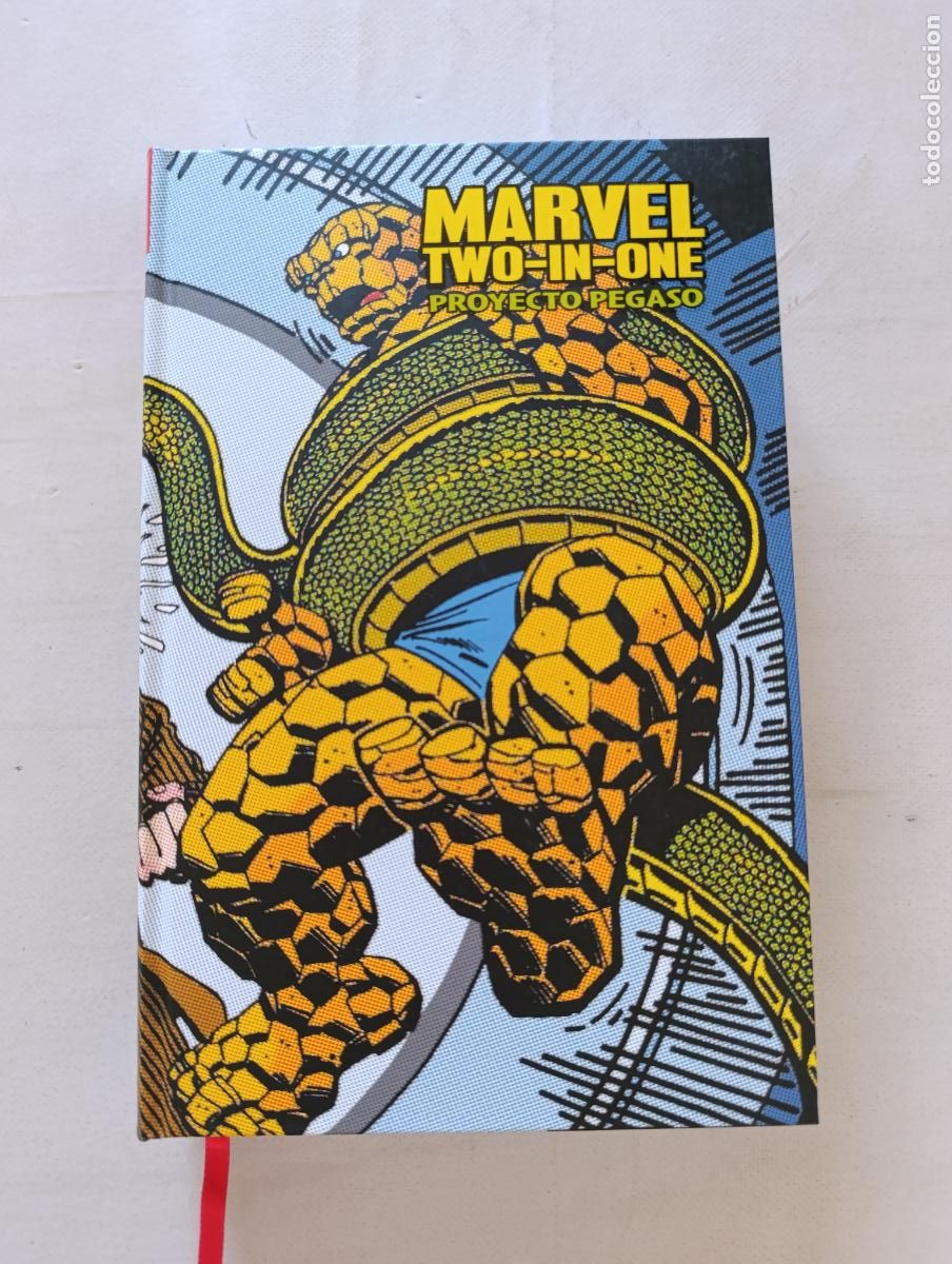 C&oacute;mics: MARVEL TWO-IN-ONE - PROYECTO PEGASO - MARVEL LIMITED EDITION - PANINI - TAPA DURA (317w)