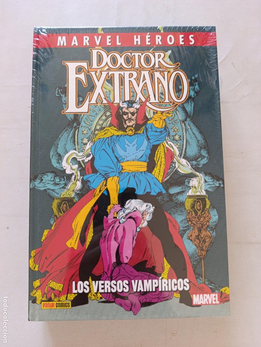 C&oacute;mics: DOCTOR EXTRA&Ntilde;O - LOS VERSOS VAMPIRICOS - MARVEL HEROES - PANINI - TAPA DURA - NUEVO PRECINTADO (316w