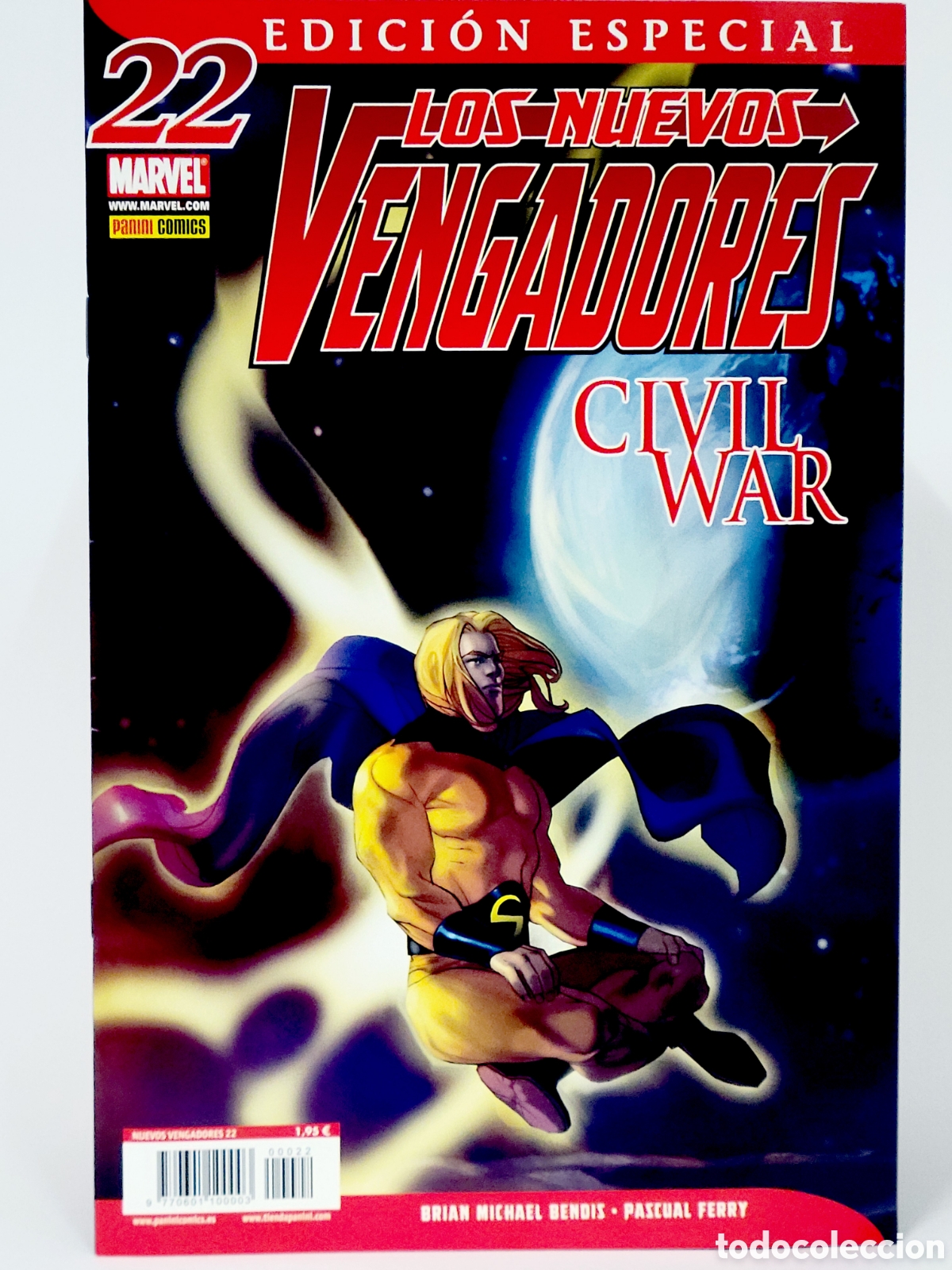 C&oacute;mics: C&Oacute;MIC LOS NUEVOS VENGADORES 22 VOL.1 EDICION ESPECIAL PANINI MARVEL VOLUMEN GRAPA DE KIOSCO