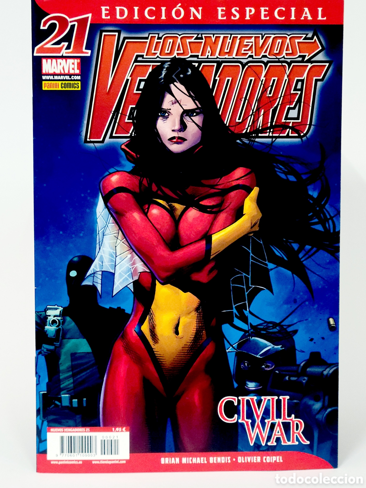 C&oacute;mics: C&Oacute;MIC LOS NUEVOS VENGADORES 21 VOL.1 EDICION ESPECIAL PANINI MARVEL VOLUMEN GRAPA DE KIOSCO