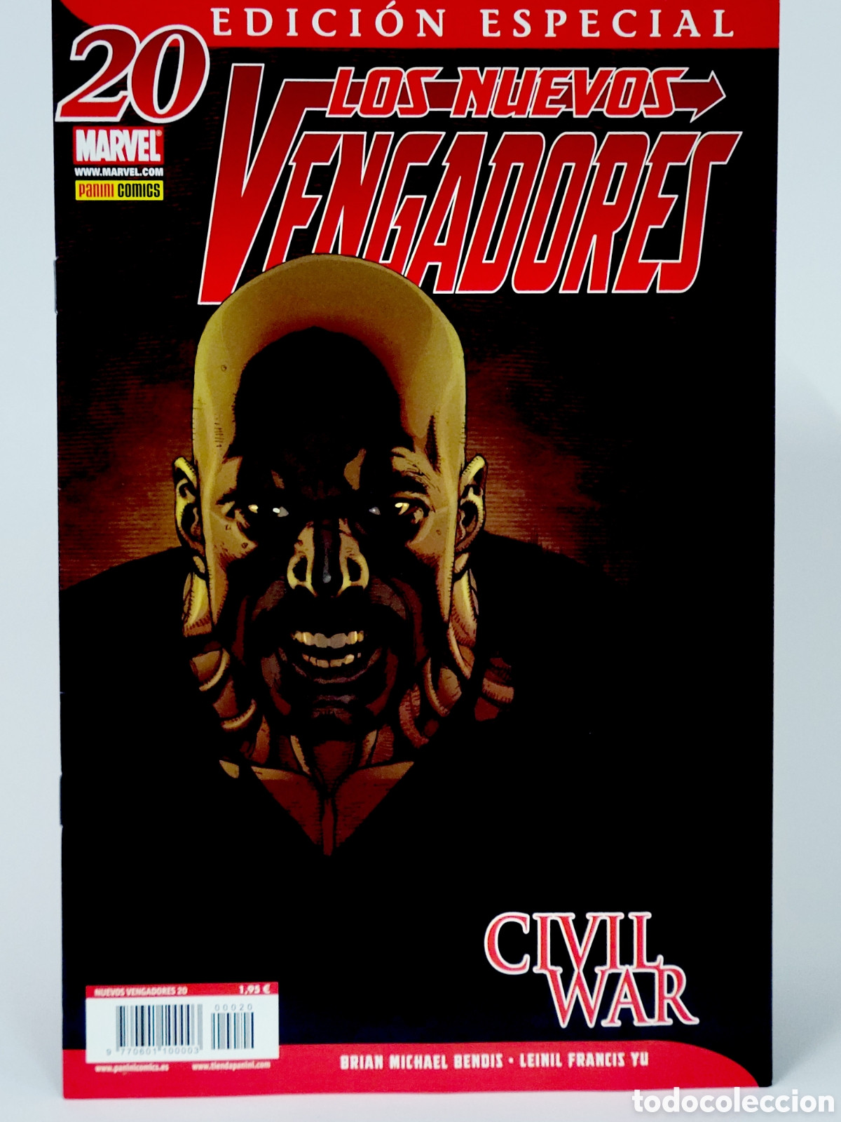 C&oacute;mics: C&Oacute;MIC LOS NUEVOS VENGADORES 20 VOL.1 EDICION ESPECIAL PANINI MARVEL VOLUMEN GRAPA DE KIOSCO
