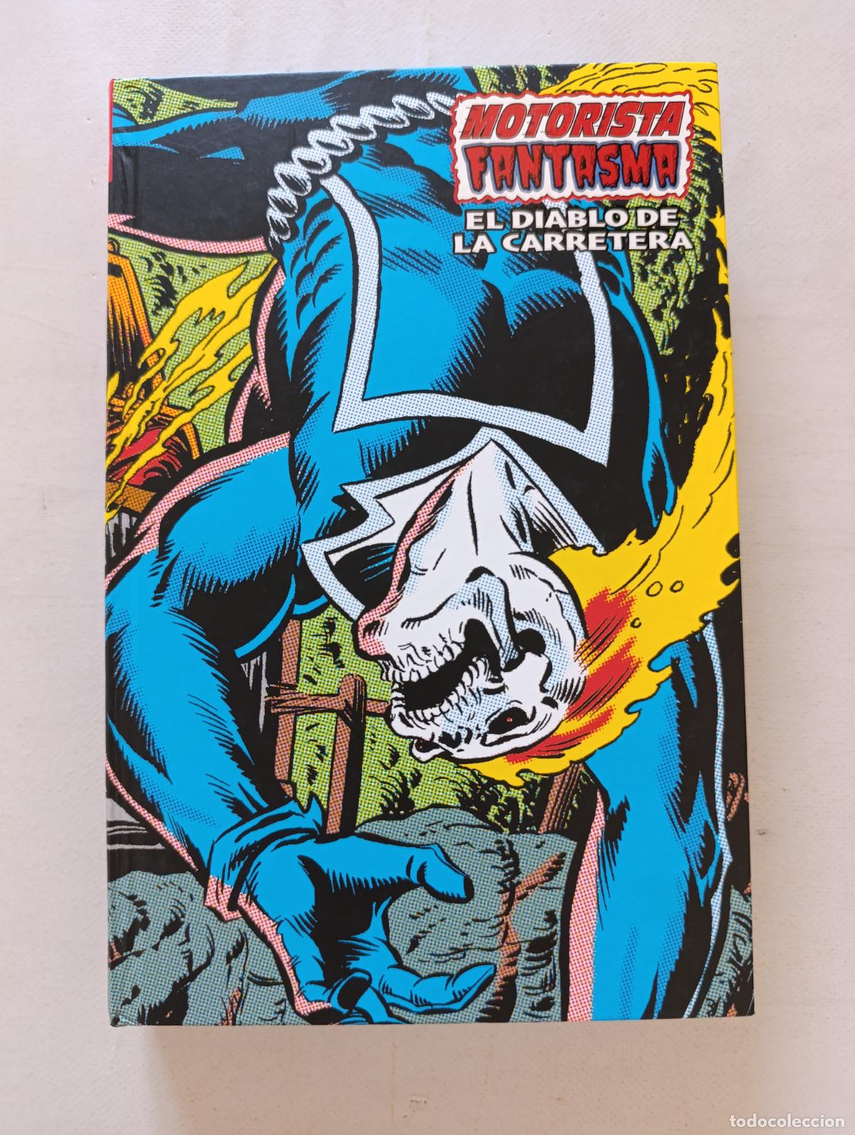 C&oacute;mics: MOTORISTA FANTASMA - EL DIABLO DE LA CARRETERA - MARVEL LIMITED EDITION - PANINI - TAPA DURA (316)
