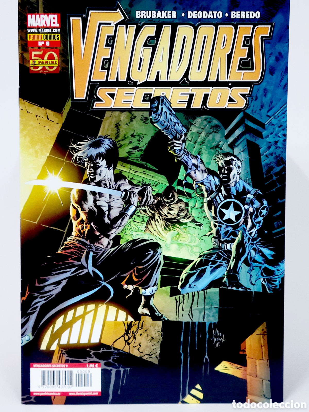 C&oacute;mics: C&Oacute;MIC VENGADORES SECRETOS 9 EDICION ESPECIAL PANINI MARVEL GRAPA DE KIOSCO