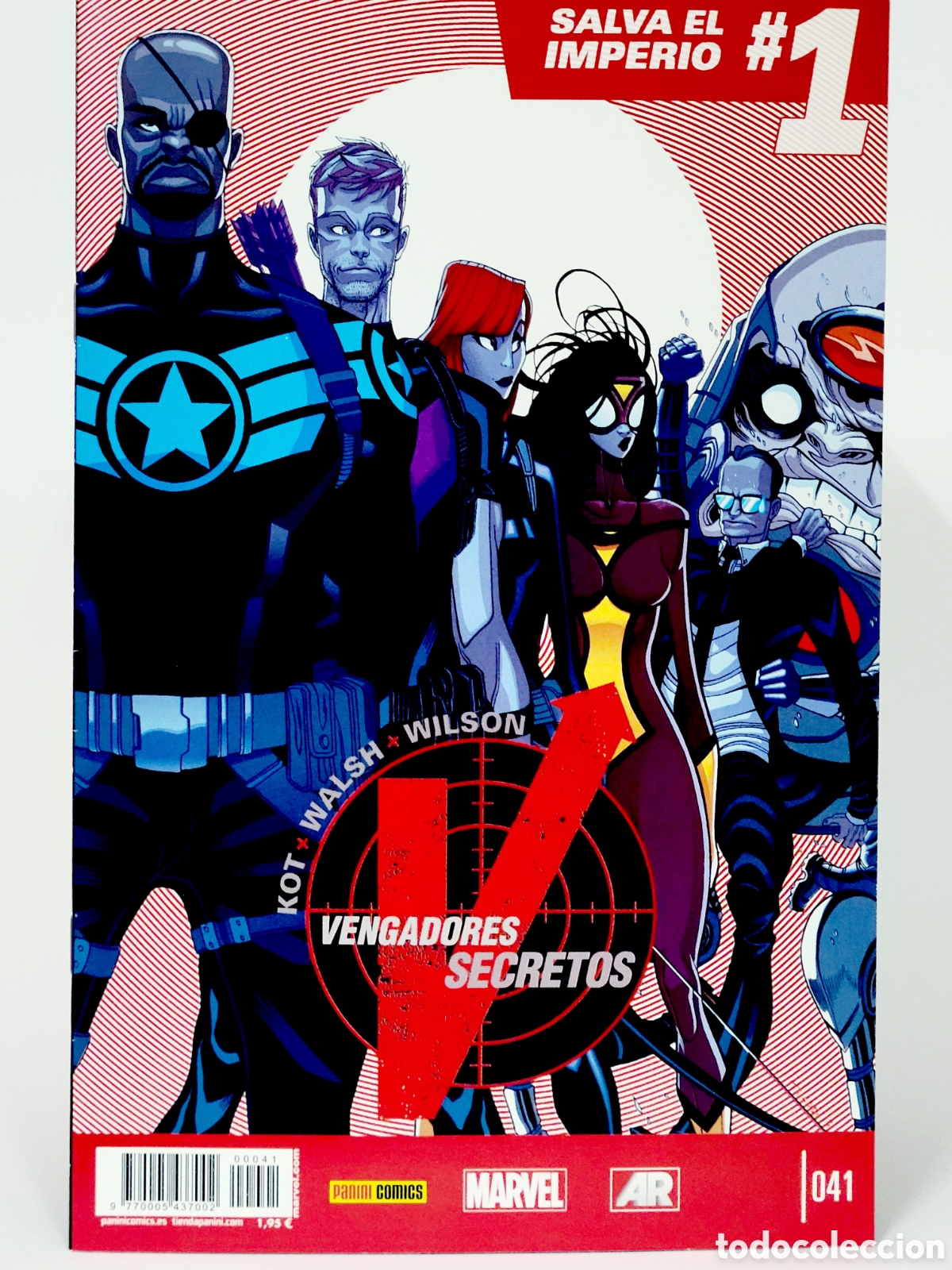 C&oacute;mics: C&Oacute;MIC VENGADORES SECRETOS 41 SALVA EL IMPERIO PANINI MARVEL GRAPA DE KIOSCO