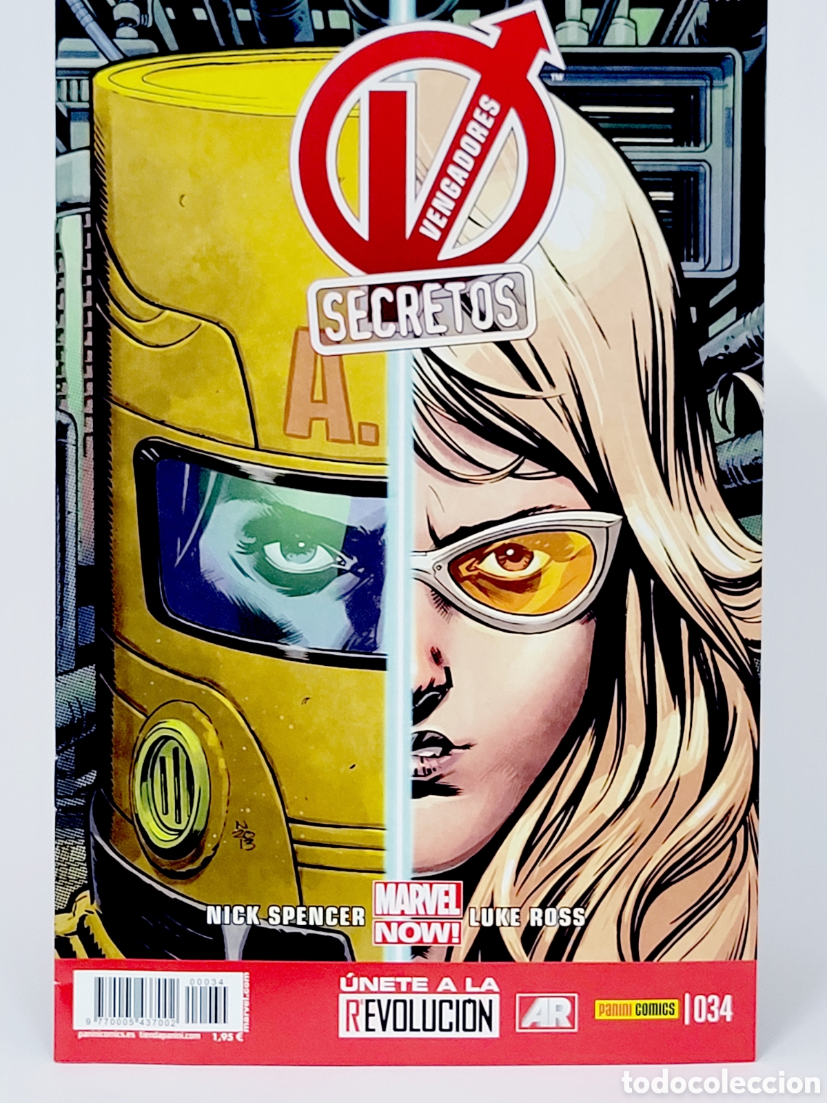 C&oacute;mics: C&Oacute;MIC VENGADORES SECRETOS 34 MARVEL NOW PANINI MARVEL GRAPA DE KIOSCO