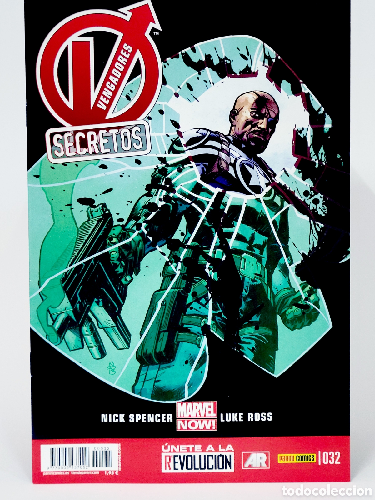 C&oacute;mics: C&Oacute;MIC VENGADORES SECRETOS 32 MARVEL NOW PANINI MARVEL GRAPA DE KIOSCO