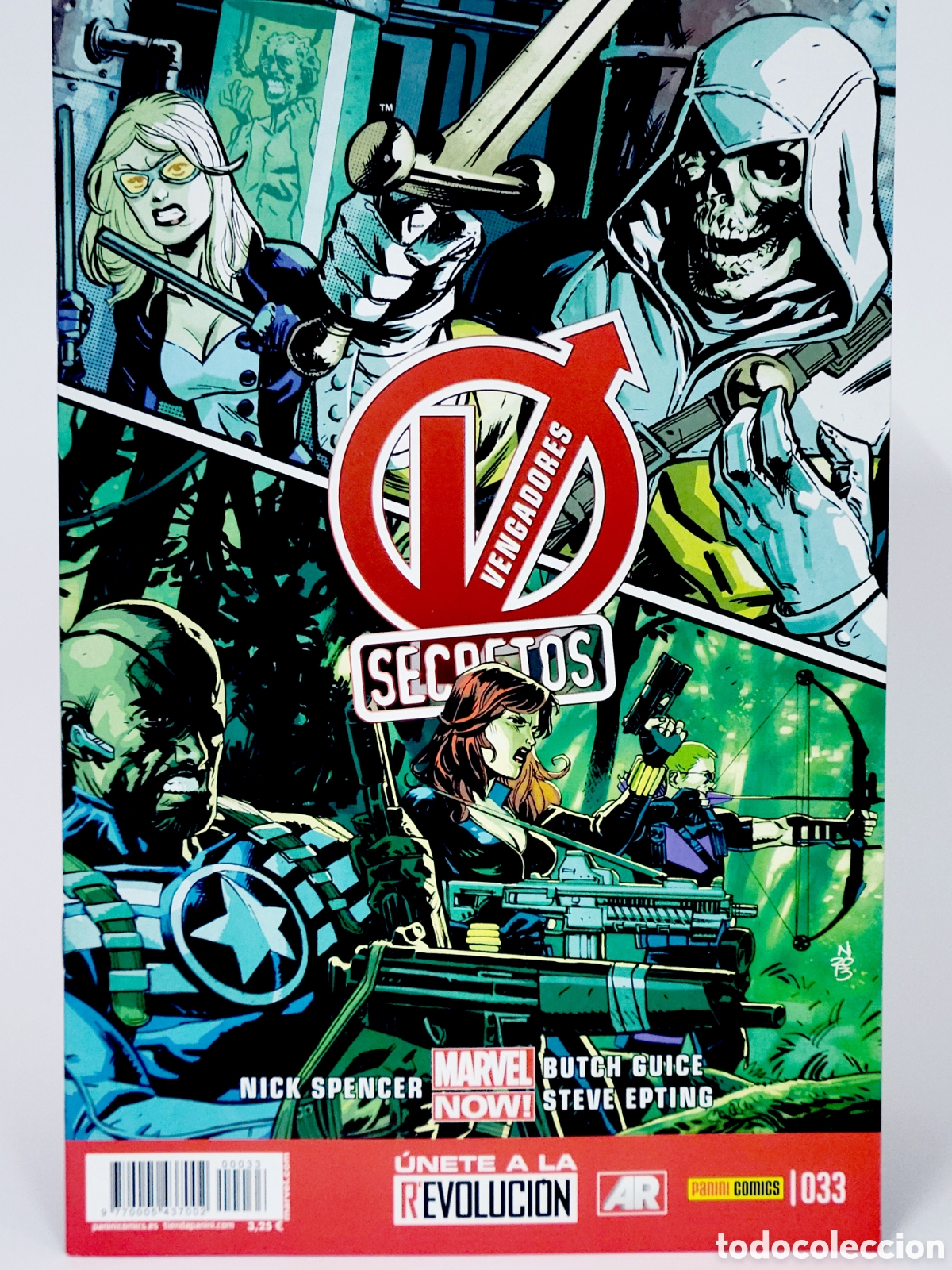 C&oacute;mics: C&Oacute;MIC VENGADORES SECRETOS 33 MARVEL NOW PANINI MARVEL GRAPA DE KIOSCO
