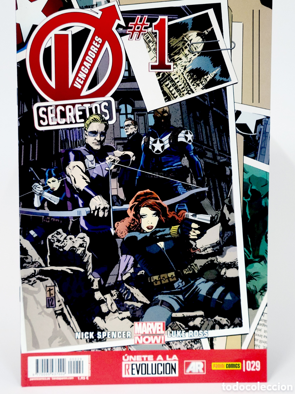 C&oacute;mics: C&Oacute;MIC VENGADORES SECRETOS 29 MARVEL NOW PANINI MARVEL GRAPA DE KIOSCO