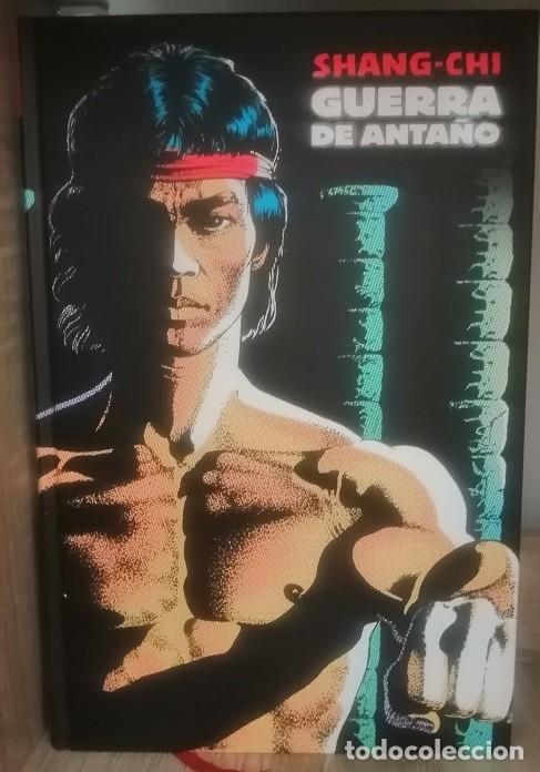 C&oacute;mics: Shang Chi . Guerra de anta&ntilde;o. MLE