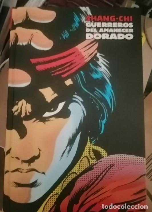 C&oacute;mics: Shang Chi . Guerreros del Amanecer Dorado. MLE