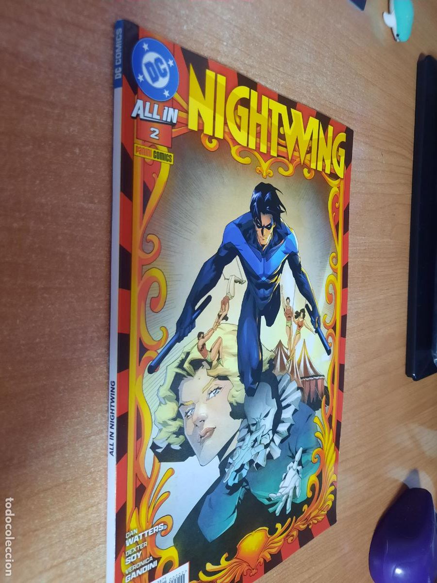 C&oacute;mics: ALL IN NIGHTWING N&ordm; 2 - ED. PANINI - Foto 2