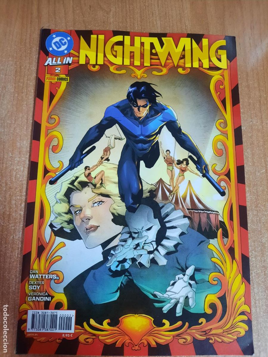C&oacute;mics: ALL IN NIGHTWING N&ordm; 2 - ED. PANINI