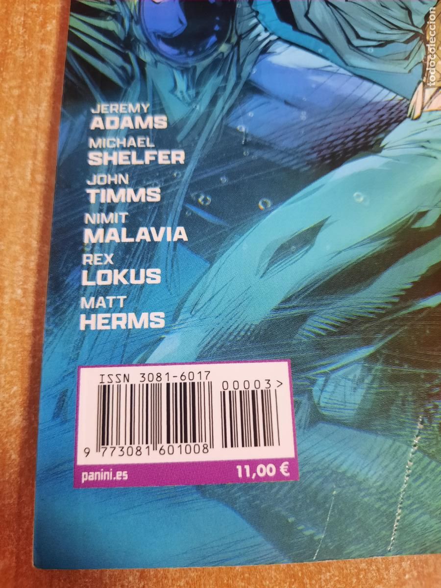 C&oacute;mics: AQUAMAN N&ordm; 3 - ED. PANINI - Foto 3