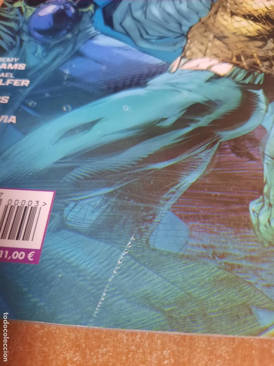 C&oacute;mics: AQUAMAN N&ordm; 3 - ED. PANINI - Foto 4
