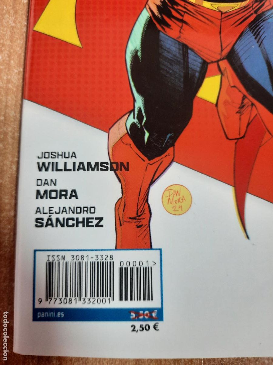 C&oacute;mics: ALL IN SUPERMAN N&ordm; 1 Y 4 - ED. PANINI - Foto 2