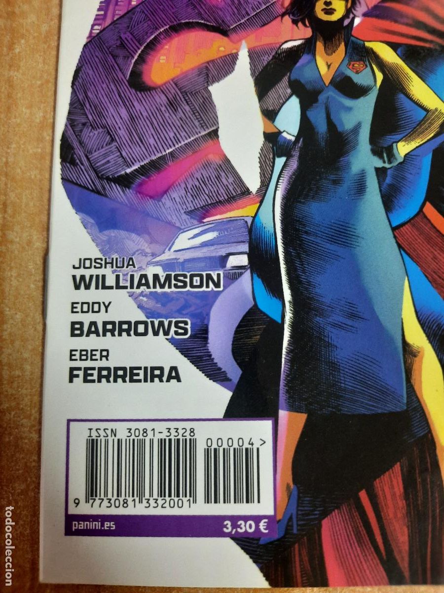 C&oacute;mics: ALL IN SUPERMAN N&ordm; 1 Y 4 - ED. PANINI - Foto 4