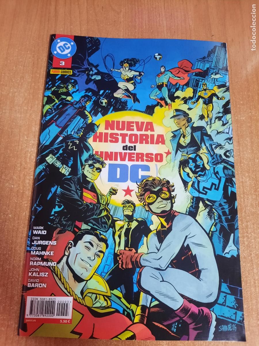 C&oacute;mics: NUEVA HISTORIA DEL UNIVERSO DC N&ordm; 3 - ED. PANINI