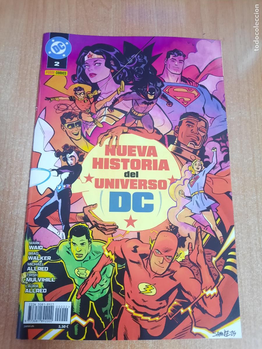 C&oacute;mics: NUEVA HISTORIA DEL UNIVERSO DC N&ordm; 2 - ED. PANINI