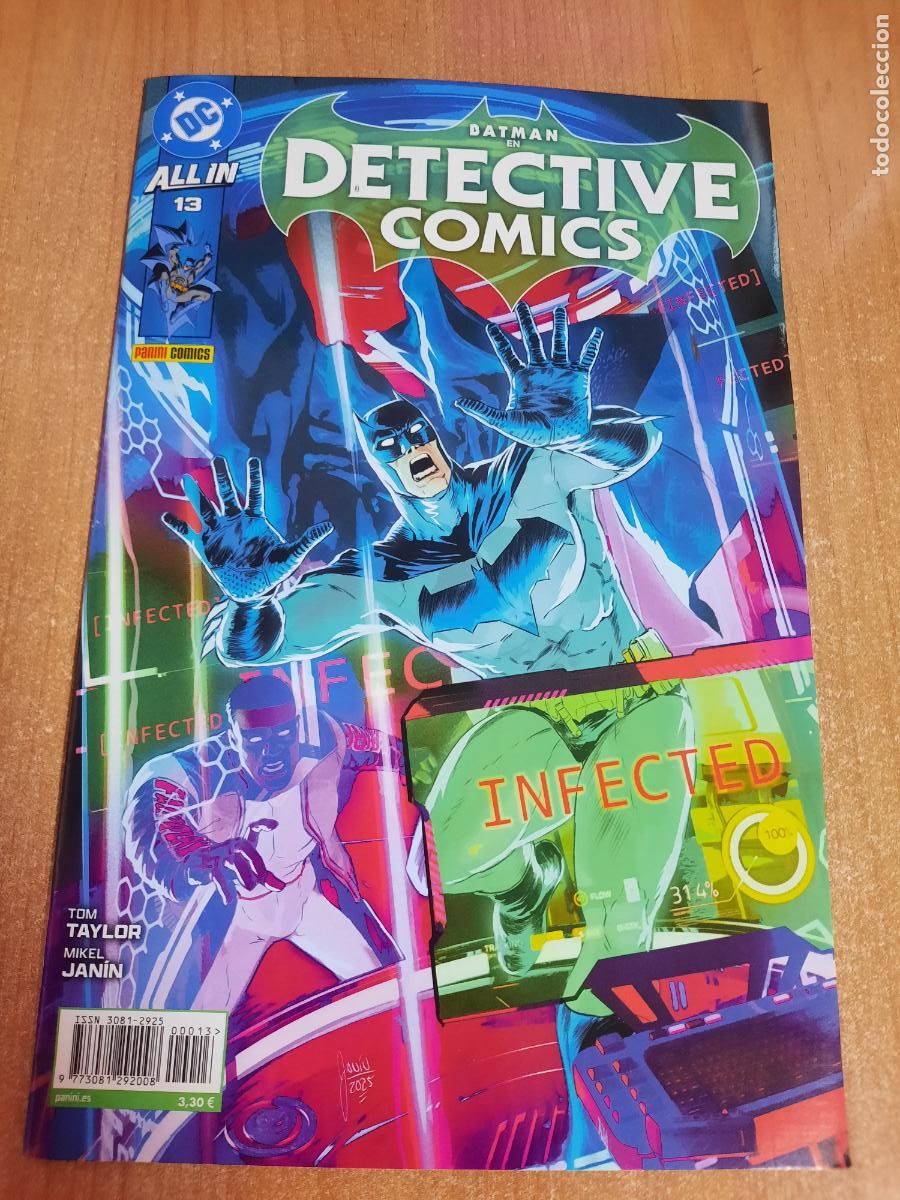 C&oacute;mics: DETECTIVE COMICS N&ordm; 13 - ED. PANINI