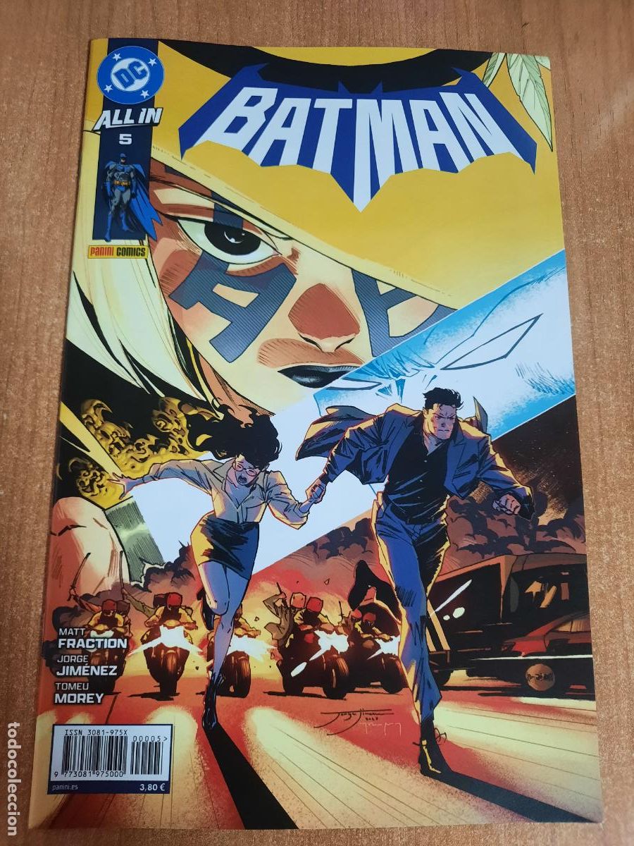C&oacute;mics: BATMAN N&ordm; 2,3,4 Y 5 - VOL. 4 - ED. PANINI - Foto 3
