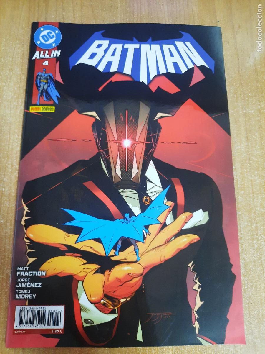 C&oacute;mics: BATMAN N&ordm; 2,3,4 Y 5 - VOL. 4 - ED. PANINI - Foto 5