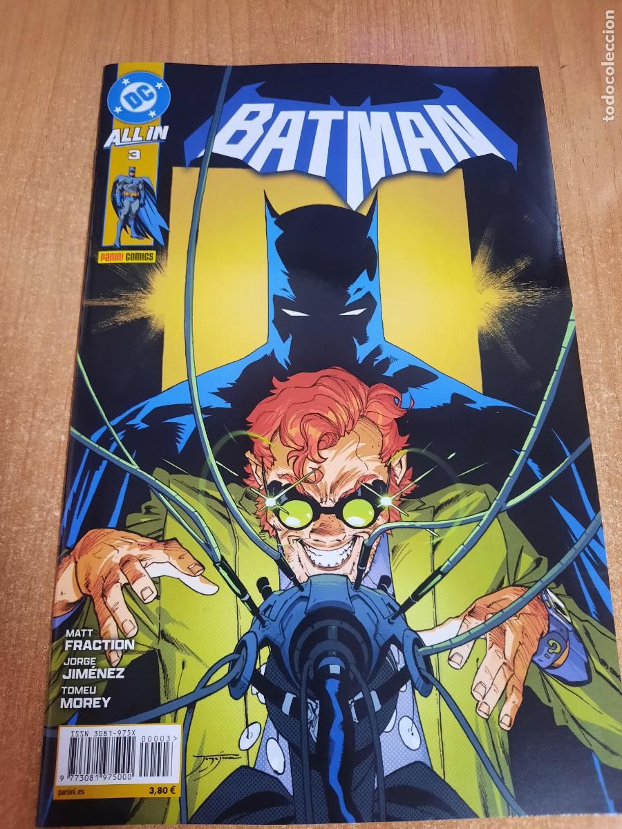 C&oacute;mics: BATMAN N&ordm; 2,3,4 Y 5 - VOL. 4 - ED. PANINI - Foto 7