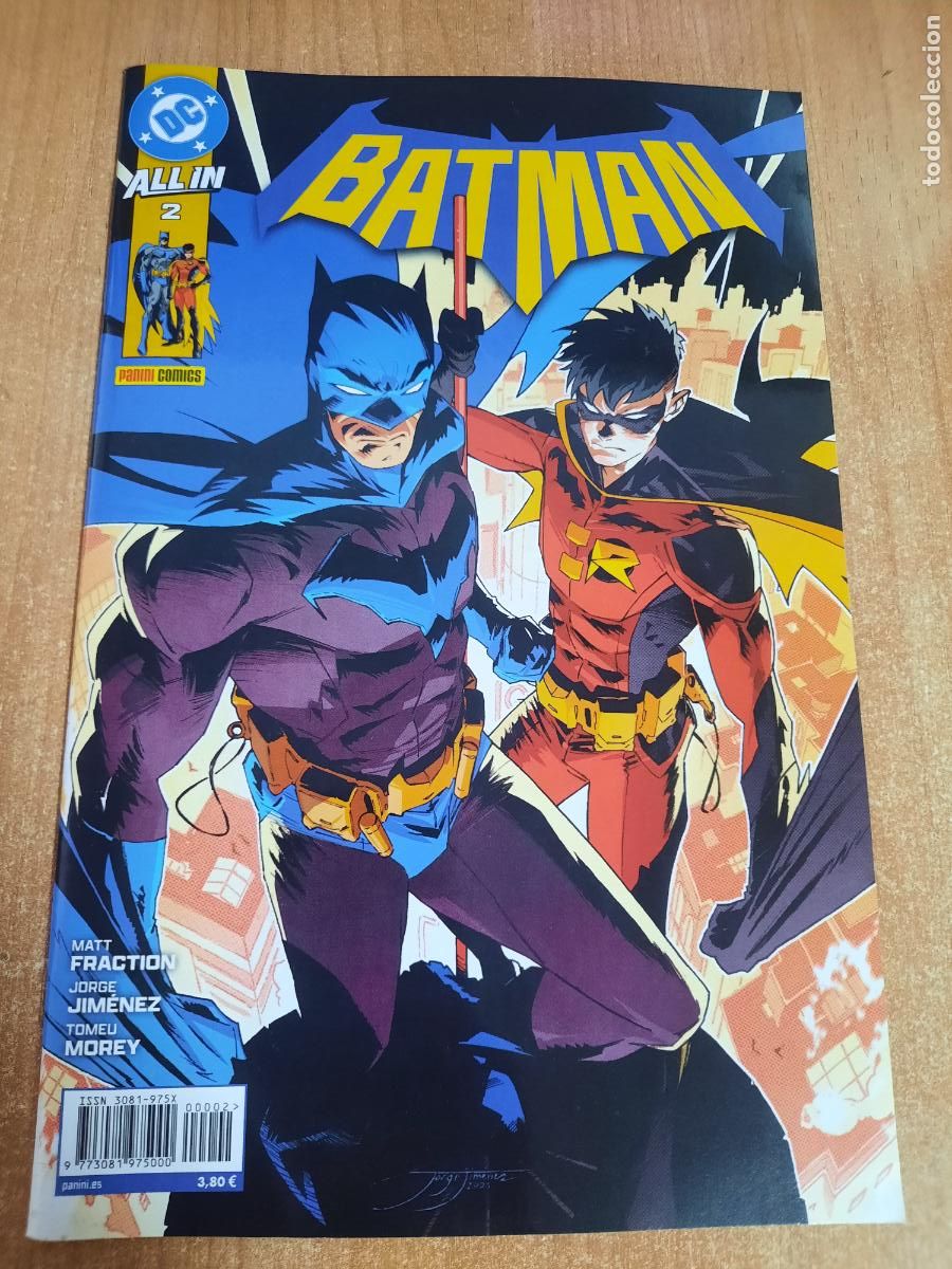 C&oacute;mics: BATMAN N&ordm; 2,3,4 Y 5 - VOL. 4 - ED. PANINI