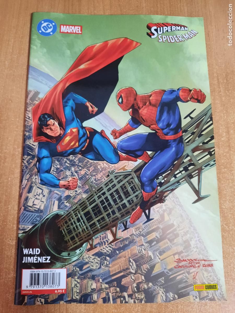 C&oacute;mics: SUPERMAN/SPIDER-MAN ONE - SHOT - ED. PANINI
