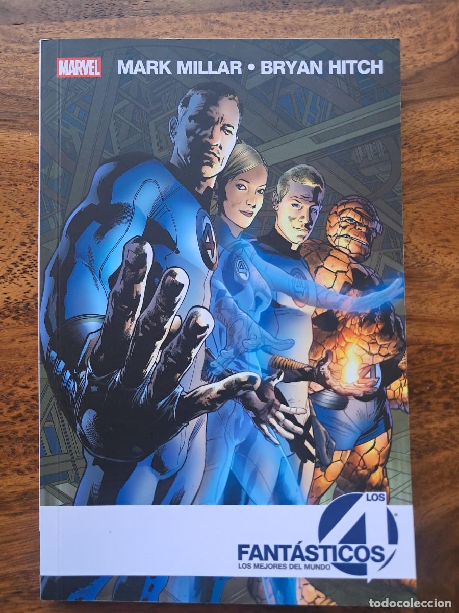 Comics: Los 4 fant&aacute;sticos de Mark Millar. Los mejores del Mundo.
