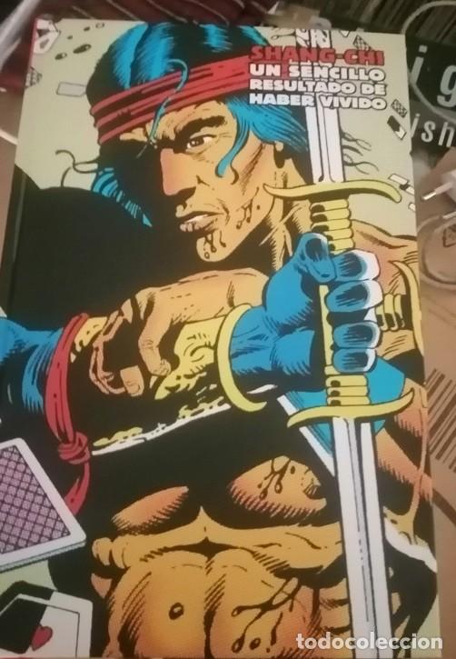 C&oacute;mics: Shang Chi . Un sencillo resultado.... MLE