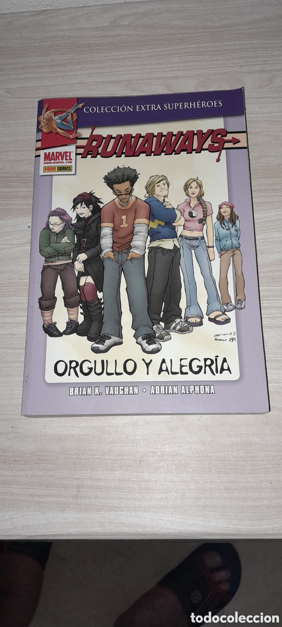 C&oacute;mics: RUNAWAYS VOL.1 COMPLETO