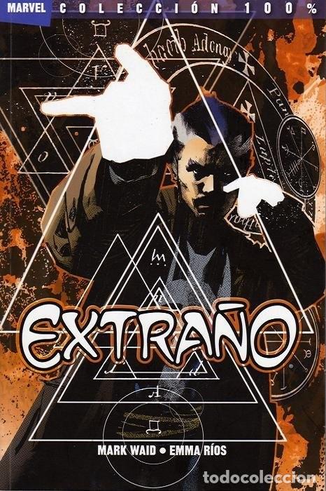 C&oacute;mics: Extra&ntilde;o: &iquest;Qui&eacute;n es Stephen Extra&ntilde;o?. 100% Marvel Mark Waid Emma Rios Panini 2010 Doctor