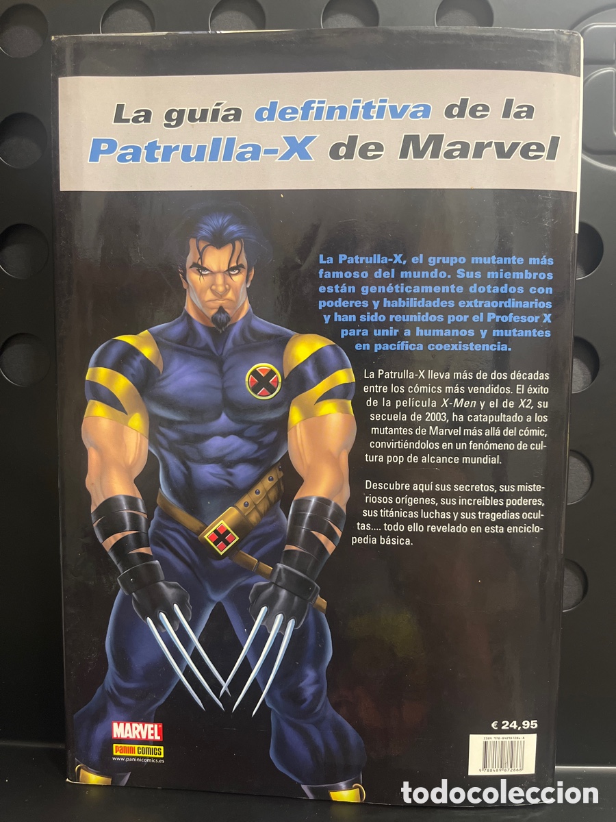 Comics: ENCICLOPEDIA MARVEL N.1 X MEN : LA GU&Iacute;A DEFINITIVA DE LA PATRULLA X DE MARVEL ( 2006 )