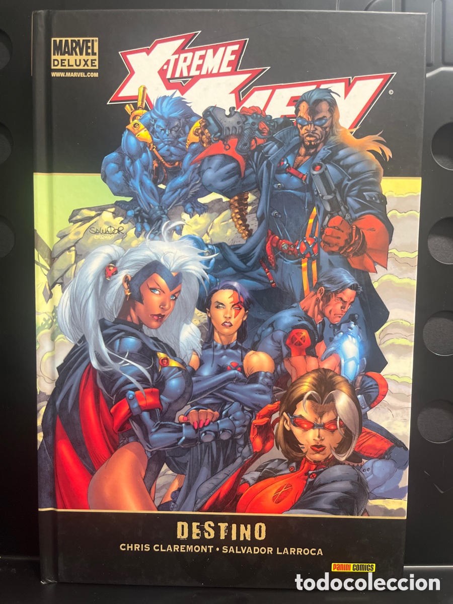 C&oacute;mics: X TREME X MEN N.1 DESTINO COLECCI&Oacute;N MARVEL DELUXE XTREME ( 2010 )