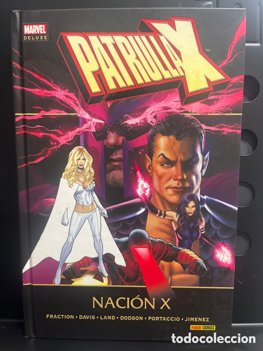 C&oacute;mics: PATRULLA X : NACI&Oacute;N X MARVEL DELUXE ( 2014 )
