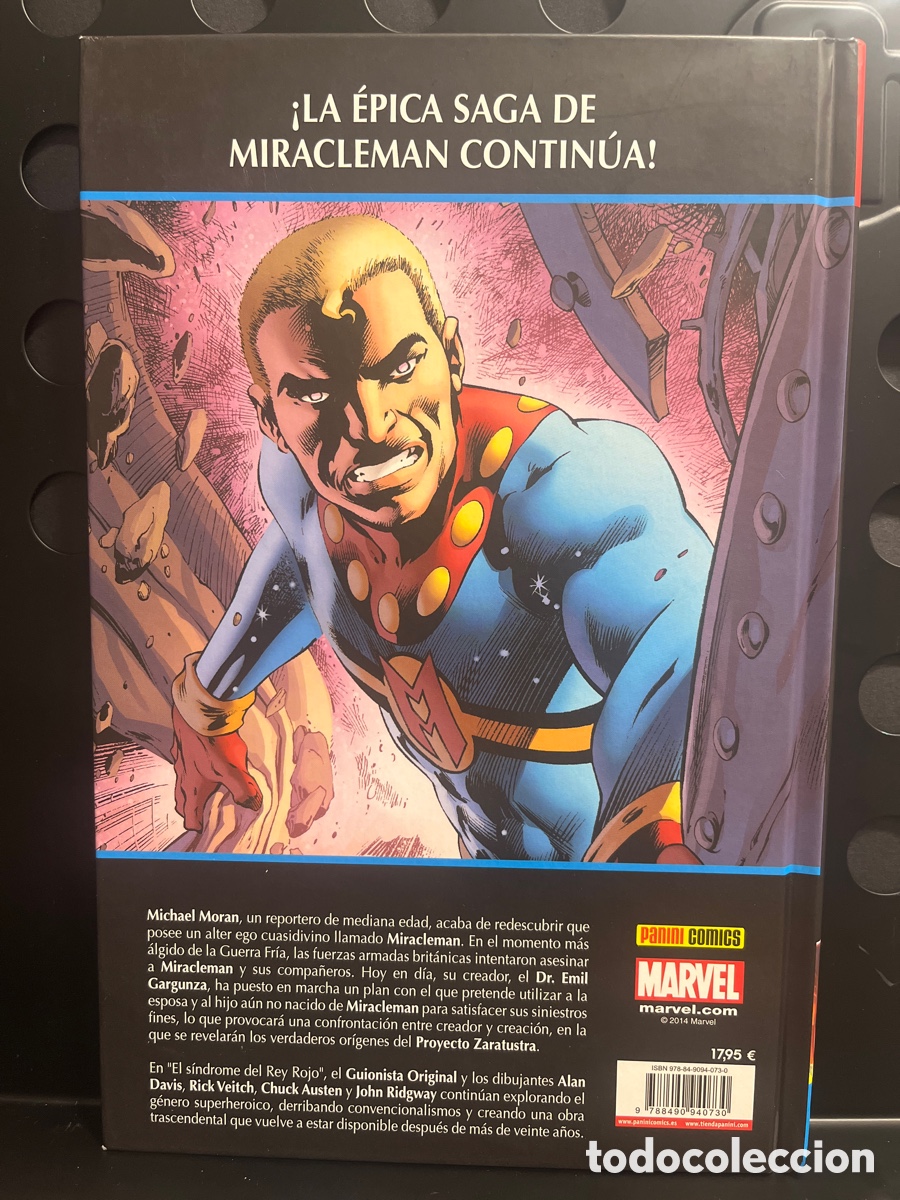 C&oacute;mics: MIRACLEMAN N.2 EL S&Iacute;NDROME DEL REY ROJO ( 2014/2015 ) - Foto 2