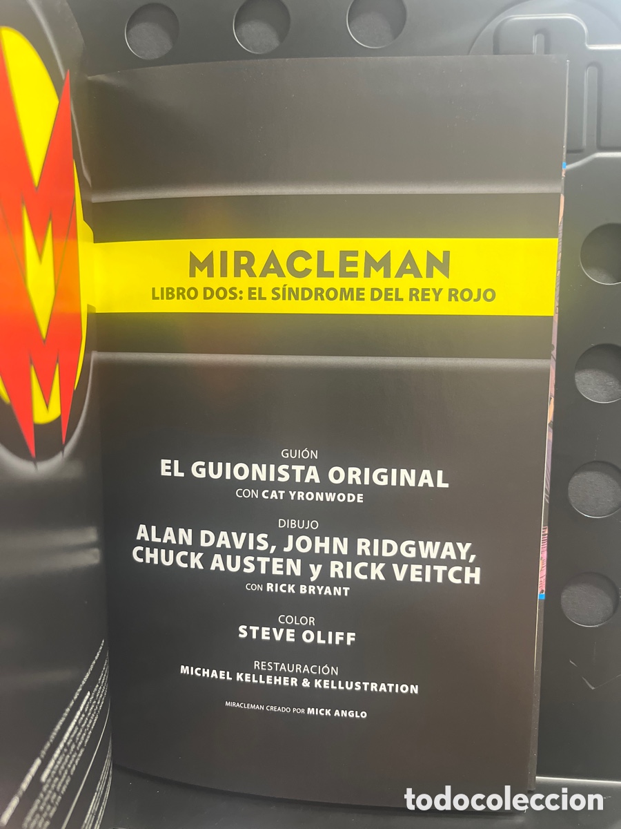 C&oacute;mics: MIRACLEMAN N.2 EL S&Iacute;NDROME DEL REY ROJO ( 2014/2015 ) - Foto 3