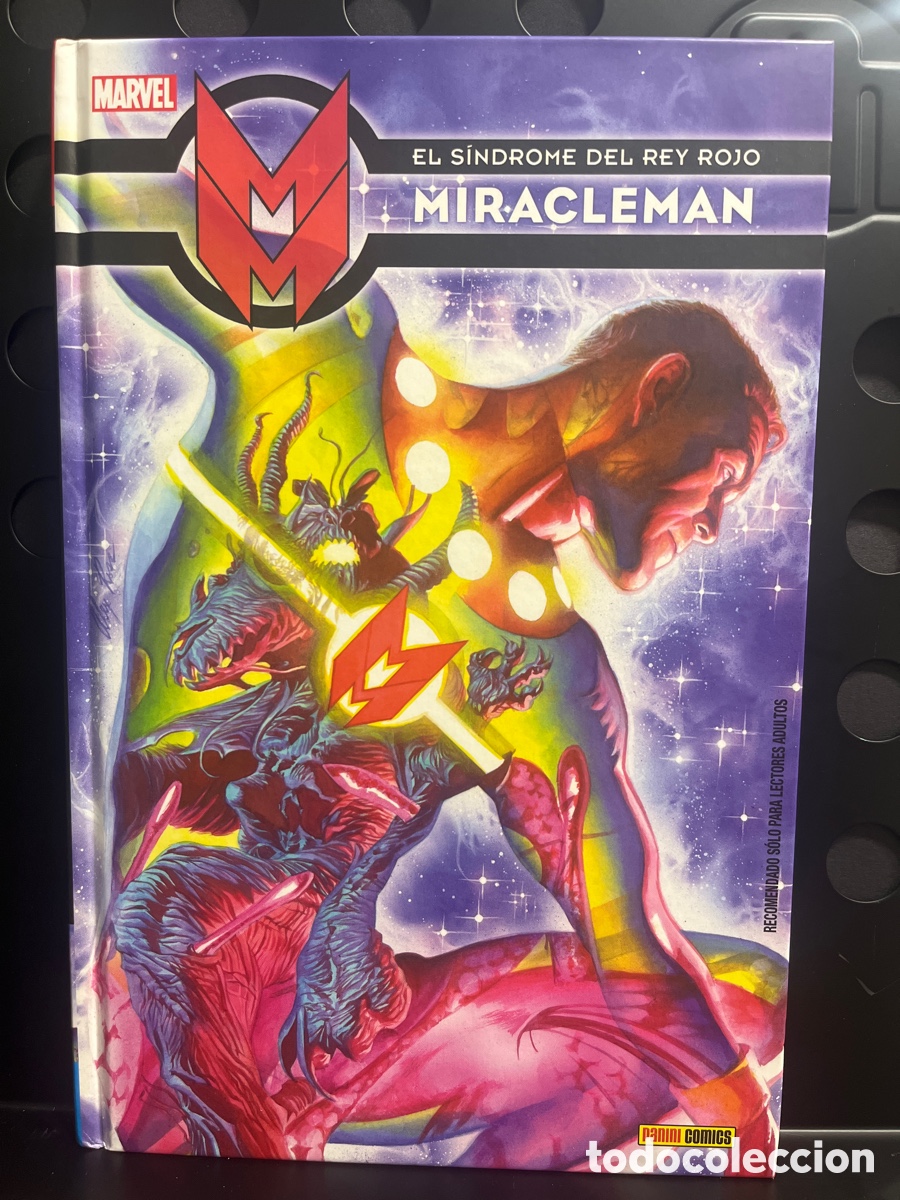 C&oacute;mics: MIRACLEMAN N.2 EL S&Iacute;NDROME DEL REY ROJO ( 2014/2015 )