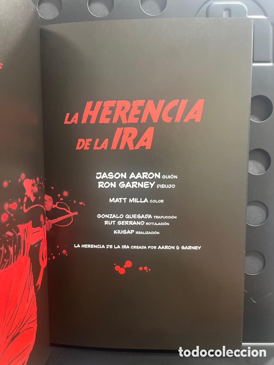 C&oacute;mics: LA HERENCIA DE LA IRA de JASON AARON ( 2016 ) - Foto 3
