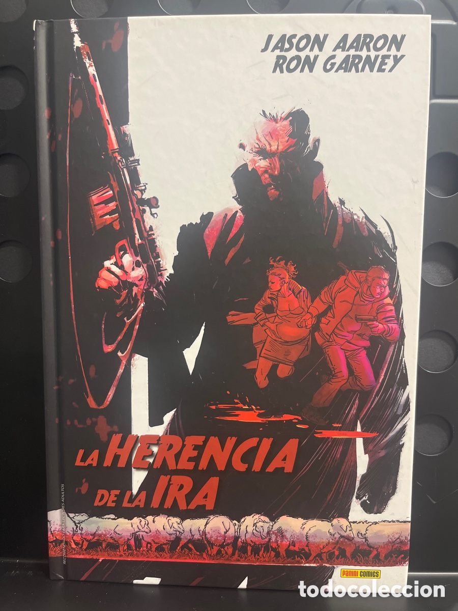 C&oacute;mics: LA HERENCIA DE LA IRA de JASON AARON ( 2016 )