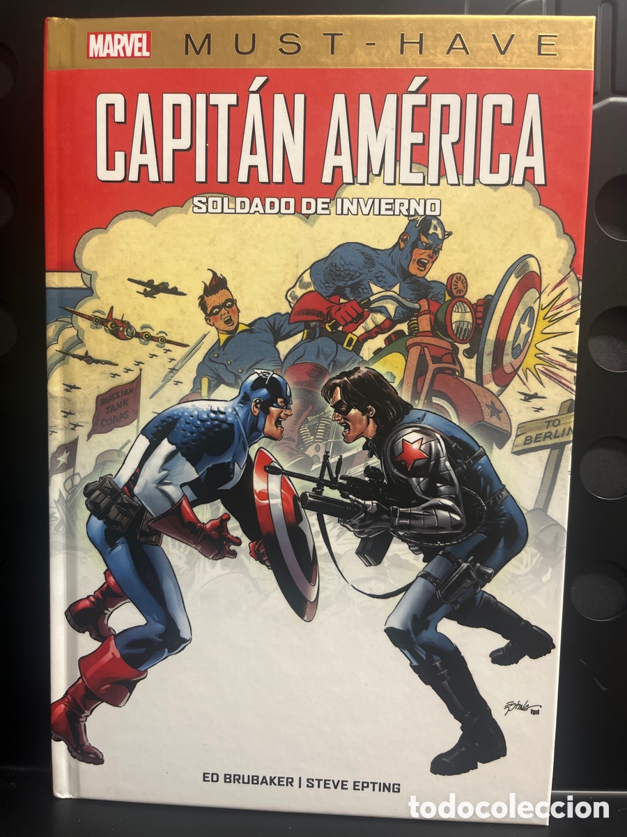 C&oacute;mics: MARVEL MUST HAVE N.23 CAPIT&Aacute;N AM&Eacute;RICA : SOLDADO DE INVIERNO ( 2020/&hellip; )