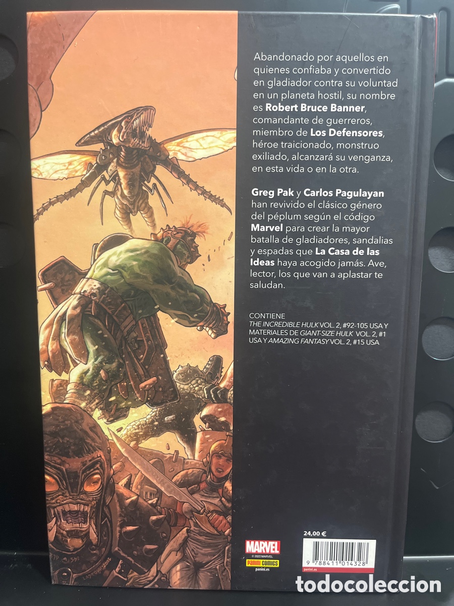 C&oacute;mics: MARVEL MUST HAVE N.12 PLANETA HULK ( 2020/&hellip; ) - Foto 2