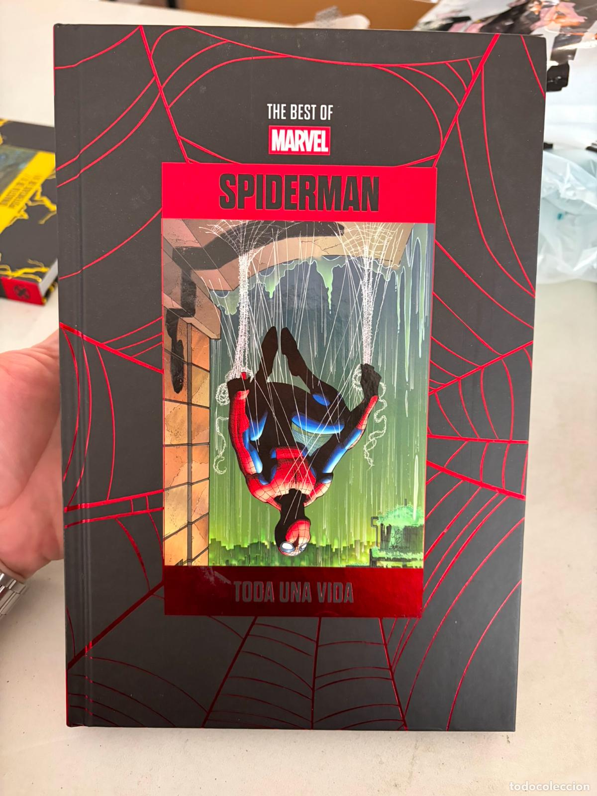 C&oacute;mics: THE BEST OF MARVEL: SPIDERMAN, TODA UNA VIDA. SALVAT / PANINI