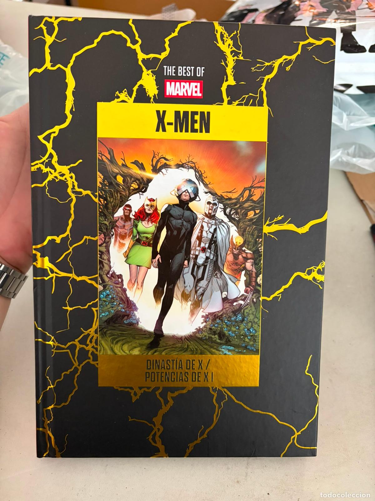 C&oacute;mics: THE BEST OF MARVEL N&ordm; 59 X-MEN DINASTIA DE X/POTENCIAS DE X TAPA DURA - PANINI SALVAT