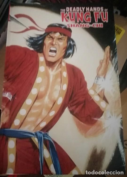C&oacute;mics: The deadly hands of Kung-fu. Shang Chi.
