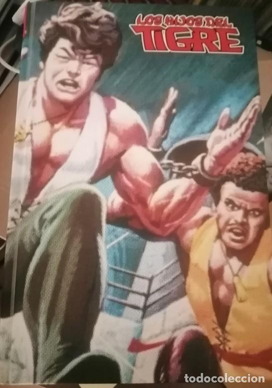 C&oacute;mics: Los Hijos del Tigre. MLE