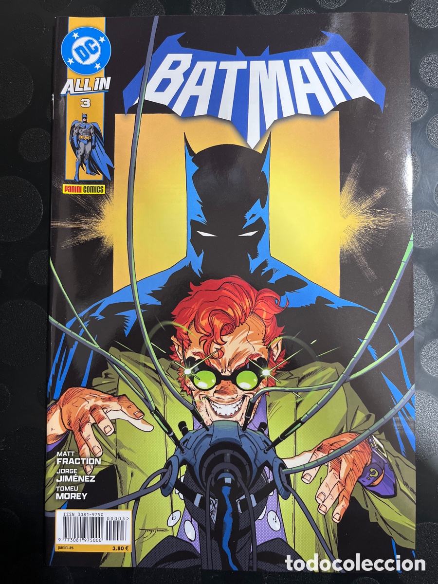 C&oacute;mics: BATMAN N.3 CORONA DE TORMENTAS DC ALL IN (2026/...)