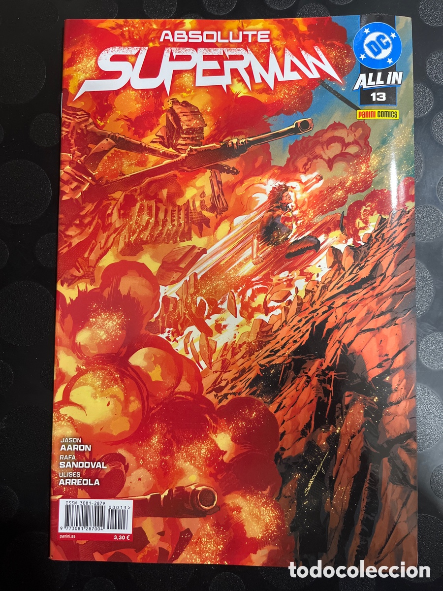C&oacute;mics: ABSOLUTE SUPERMAN N.13 LA BATALLA DE KANSAS DC ALL IN ( 2025/&hellip; )